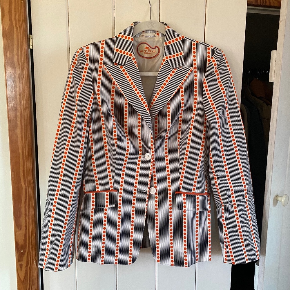 Vintage Etro Jacket size 42